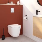 Pack WC suspendu avec cuvette sans bride effet Vortex GoodHome Luvia et bâti-support universel Grohe Solido - Grohe - Castorama à Béziers Pack WC suspendu avec cuvette sans bride effet Vortex GoodHome Luvia et bâti-support universel Grohe Solido - Grohe en promo chez Castorama Béziers à 329,90 €
