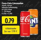 Coca-Cola bei EDEKA im Prospekt "" für 0,79 €