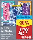 WC-Spüler im Angebot bei ALDI Nord in Wunstorf WC-Spüler Angebote von WC FRISCH bei ALDI Nord Wunstorf für 4,79 €