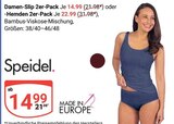 Damen-Slip 2er-Pack Angebote von Speidel bei GLOBUS Wiesbaden für 14,99 €