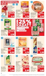 Bratwurst Angebot im aktuellen Kaufland Prospekt auf Seite 46