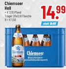 Hell von Chiemseer im aktuellen Trinkgut Prospekt für 14,99 €