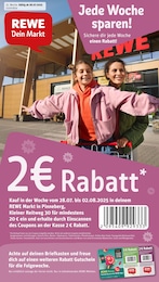 REWE Prospekt für Pinneberg mit 32 Seiten REWE Prospekt für Pinneberg: "Dein Markt", 32 Seiten, 28.07.2025 - 02.08.2025