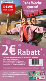 Aktueller REWE Supermarkt Prospekt in Halstenbek und Umgebung, "Dein Markt" mit 32 Seiten, 28.07.2025 - 02.08.2025