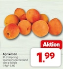 nah&frisch - Aprikosen Angebot im Prospekt Aprikosen bei nah&frisch im Prospekt für 1,99 €
