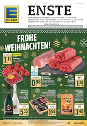 EDEKA Prospekt für Altena: "Aktuelle Angebote", 16 Seiten, 21.12.2024 - 24.12.2024