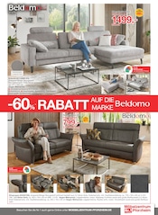 Aktueller Möbelzentrum Pforzheim Prospekt mit Ecksofa, "BELDOMO - WOCHEN", Seite 5