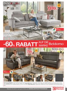 Couch im Möbelzentrum Pforzheim Prospekt "BELDOMO - WOCHEN" mit 24 Seiten (Karlsruhe)