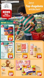 REWE Prospekt für München mit 16 Seiten REWE Prospekt "Dein Markt" für München, 16 Seiten, 01.06.2026 - 06.06.2026
