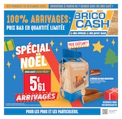 Catalogue Bricolage Batkor en cours à Gonesse et alentours, "100% ARRIVAGES : PRIX BAS EN QUANTITÉ LIMITÉE", 8 pages, 05/12/2025 - 18/12/2025