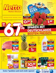 Saft im Netto Marken-Discount Prospekt "Aktuelle Angebote" mit 61 Seiten (Osnabrück)
