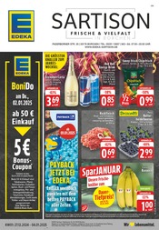 Aktueller EDEKA Discounter Prospekt in Borchen und Umgebung, "Aktuelle Angebote" mit 24 Seiten, 27.12.2024 - 04.01.2025