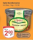 Wurstkonserve im aktuellen Prospekt bei GLOBUS in Wallichen