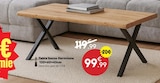 Maxi Bazar Beynost - Promo Table basse Hermione 120×60×45cm Promo Table basse Hermione 120×60×45cm à 99,99 € dans le catalogue Maxi Bazar à Beynost