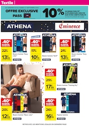 Offre Boxer Homme dans le catalogue Carrefour du moment à la page 71