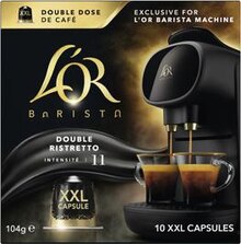 MORENO® 20 capsules de café espresso à bas prix chez ALDI