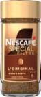 Café soluble spécial filtre - NESCAFÉ dans le catalogue Intermarché