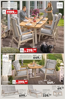Sofa im aktuellen porta Möbel Prospekt (Berlin) Sofa im porta Möbel Prospekt "Garden FLAIR" mit 8 Seiten (Berlin)
