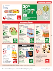 Promos Saumon Fumé dans le catalogue "LA RENTRÉE À PRIX K.O." de Auchan Hypermarché Saumon Fumé en promo dans le catalogue Auchan Hypermarché à la page 9