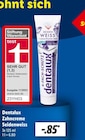 Zahncreme Seidenweiss bei Lidl im Nordwalde Prospekt für 0,85 €