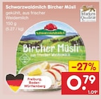Bircher Müsli im aktuellen Prospekt bei Netto Marken-Discount in Schopfloch