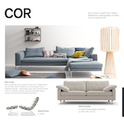 Aktueller Ambiente by Hesse Prospekt mit Couch, "wo Design zu Hause ist und bleibt", Seite 4