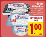 Hütten-Käse von Gervais im aktuellen EDEKA Prospekt für 1,00 €