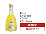 Limoncello von Cellini im aktuellen METRO Prospekt für 9,98 €