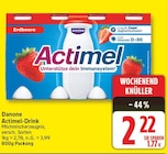 Actimel-Drink von Danone im aktuellen EDEKA Prospekt