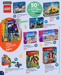 Offre Ninjago Lego dans le catalogue La Grande Récré du moment à la page 12