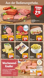 Fleischwurst im REWE Prospekt Fleischwurst im REWE Prospekt "Dein Markt" auf Seite 11