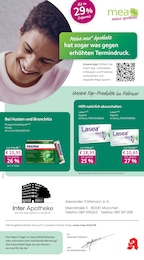 mea - meine apotheke Prospekt für München: "Unsere Februar-Angebote", 4 Seiten, 01.02.2026 - 28.02.2026