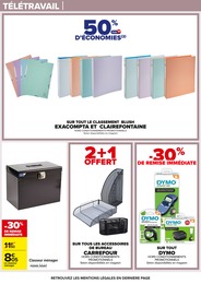 Offre Meuble Bureau dans le catalogue Carrefour du moment à la page 93