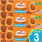 Le Petit St Michel Chocolat au Lait - St Michel dans le catalogue Intermarché Hyper