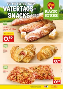 Pizza im Netto Marken-Discount Prospekt "Aktuelle Angebote" mit 65 Seiten (Mönchengladbach)