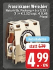Weissbier Naturtrüb Angebote von Franziskaner bei EDEKA Willich für 4,99 €