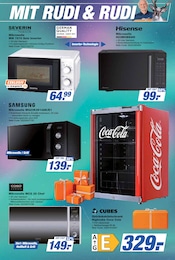 Kühlschrank Angebot im aktuellen expert TeVi Prospekt auf Seite 3