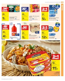 Prix et réduction Lentilles dans le prospectus Carrefour Market en cours Offre Lentilles dans le catalogue Carrefour Market du moment à la page 31