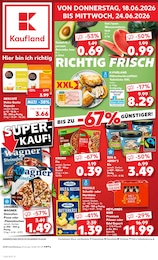 Aktueller Kaufland Prospekt Kaufland Prospekt mit 56 Seiten