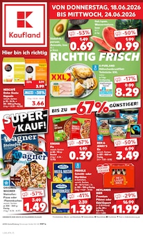 Aktueller Kaufland Prospekt "Hier bin ich richtig" Aktueller Kaufland Prospekt