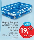 Arctic Friends Planschbecken von Happy People im aktuellen budni Prospekt
