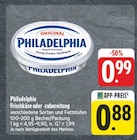 EDEKA Dresden - Frischkäse oder -zubereitung Angebot im Prospekt Frischkäse oder -zubereitung bei EDEKA im Dresden Prospekt für 0,88 €