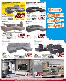Sitzmöbel im POCO Prospekt "Shoppen 24/7." mit 26 Seiten (Fürth)
