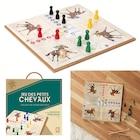 Jeu des petits chevaux dans le catalogue Maxi Bazar