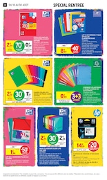 Prix et réduction Cartouche Imprimante dans le prospectus Intermarché Super en cours Offre Cartouche Imprimante dans le catalogue Intermarché Super du moment à la page 48