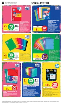 Promotion Feuille Simple dans le prospectus Intermarché Super, valable du 18/08/2026 au 30/08/2026 Promo Feuille Simple dans le catalogue Intermarché Super du moment à la page 48
