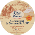 Camembert de Normandie A.O.P. au lait cru de vache - REFLETS DE FRANCE dans le catalogue Carrefour