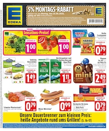 EDEKA Prospekt für Ravensburg mit 28 Seiten EDEKA Prospekt für Ravensburg: "5% MONTAGS-RABATT", 28 Seiten, 23.06.2025 - 28.06.2025