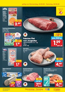 Fisch im Netto Marken-Discount Prospekt "Aktuelle Angebote" mit 71 Seiten (Halle (Saale))