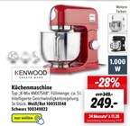 Küchenmaschine von Kenwood im aktuellen Lidl Prospekt für 249,00 €